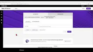 How to use Web of Science (or Scopus or EBSCO or other academic literature databases)