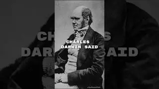 Charles Darwin's Wise Words #motivation #quotes #success