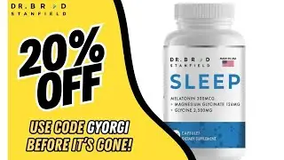 Dr. Brad Stanfield Discount Code GYORGI | Save 20% on Doctor-Formulated Supplements
