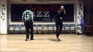 Shim Sham - Sequenza intera sulla musica - Swing For Fun @ Belleville Jazz Club Rimini