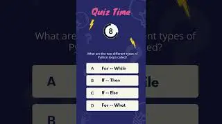 Quiz Time  