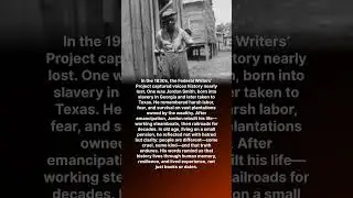 In the 1930s, the Federal Writers&rsquo; Project captured voices history nearly lost