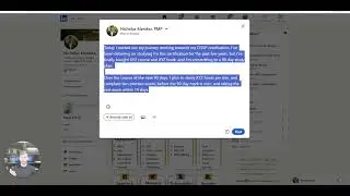 LinkedIn - Posting and Commenting Strategy To Build Your Profile