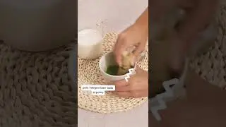 C&oacute;mo batir tu Matcha con el batidor de bamb&uacute; o Chasen 🍵💚