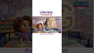 💫 G is for Glitter &mdash; #literacymukbang #glitter #mukbang
