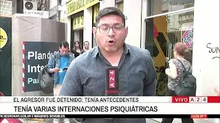 🔴 Una turista brasileña fue asesinada en plena Avenida Corrientes
