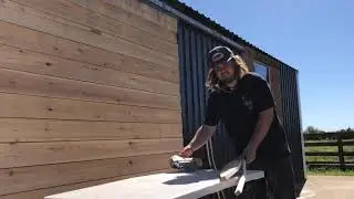 Building a Wakeskate by Hand and a Quick Session