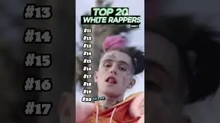 Top 20 White Rappers #music #trending #rap