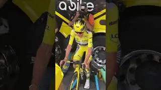 PAULINE FERRAND-PREVOT #total #yellow THE QUEEN OF FRANCE #tdf #tourdefrance #girl #cycling #women
