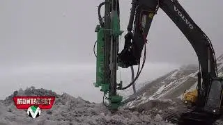 Montabert CPA 295 – Freezing Temps
