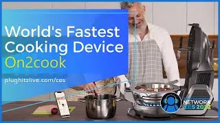 On2cook: The world's fastest countertop cooking device @ CES 2022