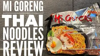 Thai Mi Goreng Oriental Style Noodles | Mama Noodles