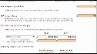 Post Construction Cleaning Calculator for Commercial Cleaning Companies