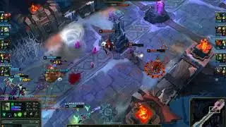 Troll dodge caitlyn ult