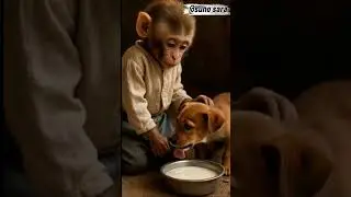 story of a kind monkey #entertainment #animation #sunosara @SunoSara