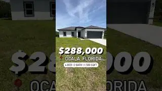 You HAVE to see this STUNNING AFFORDABLE Florida Home Tour!