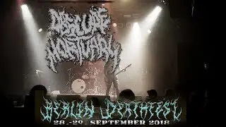 Obscure Mortuary Deathfest Berlin 2018 live Part 1