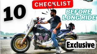 10 Checklist  Essentials You NEED Before Riding