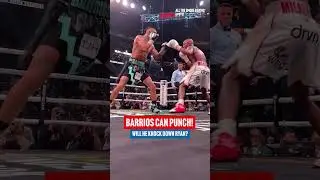 Can Mario Barrios drop Ryan Garcia? 👀