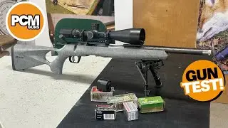 GUN TEST: Savage B22 TimberLite