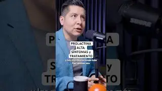 PROLACTINA ALTA: sus S&Iacute;NTOMAS y su TRATAMIENTO #mrdoctor #diagn&oacute;stico #shorts