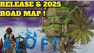 Aloft Just Released Into Early Access With A New Roadmap !
