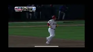 Yohel pozo 2 home runs in 2 in the first 2 games at AutoZone park