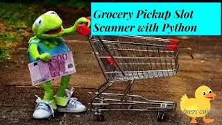 Automatically Reserve Grocery Pickup Time Slots with Python