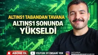 ALTINS1 SONUNDA YÜKSELDİ PEKİ TEKNİK OLARAK NE DURUMDA DESTEK DİRENÇ NOKTALARI NERESİDİR? 