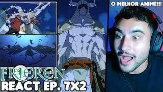 FRIEREN IS THE BEST ANIME!! THE DEMON REVOLT HAS ARRIVED! React to Frieren Episode 7 Season 2