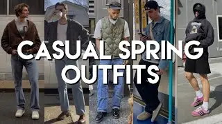 Simple Spring Outfits | Men's Spring Trends 2024 | Fashion Style Blog