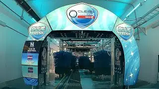 CW 252 | Sonny's tunnel | Clean Freak Car Wash | Dallas, TX site