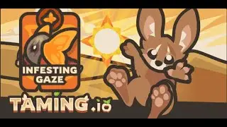 Taming io - Infesting Gaze review! EZ boss, Infinity Life (Eggfinity)