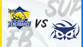 Yarı Final: Papara SuperMassive (SUP) vs 1907 Fenerbahçe Espor (FB) -VFŞL 2021 Kış Mevsimi Finalleri