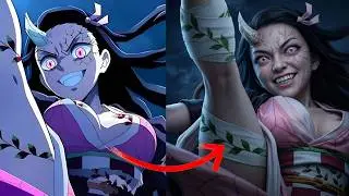 Demon Slayer Demons in Real Life | 鬼滅の刃 AIライブアクション