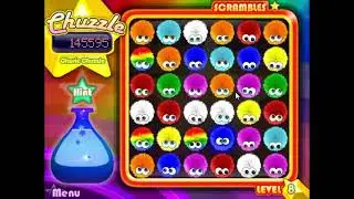 Chuzzle Deluxe Gameplay #2.