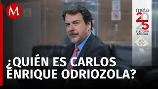 ENTREVISTA | Carlos Enrique Odriozola, candidato a ministro de la SCJN