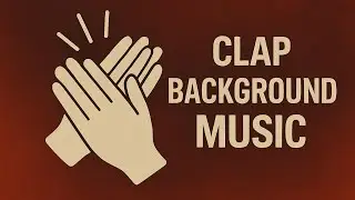 Clap background music