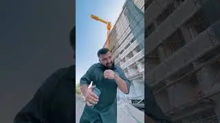 Abu saxiy ro'parasidan zamonaviy bozor Alfa trade center