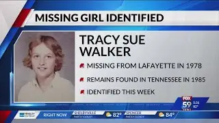 After 37 years, remains of &lsquo;Baby Girl&rsquo; identified as missing Indiana teen