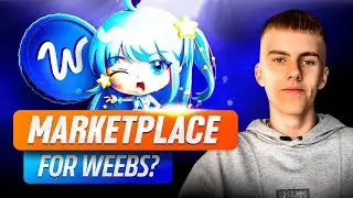 First WEB3 Marketplace Designed For WEEBS?! | WEEBS Review