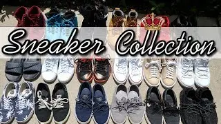 My Whole Sneaker Collection!! 20+ Shoes| NMD | Yeezy| Nike | FOG