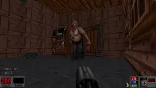 Blood: Cryptic Passage (BloodGDX) - E5M4 Lost Monastery - All Secrets - 2160p 4K