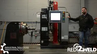 R2W-3 - Automated Hot Wire TIG Welding