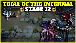 Trial of the Infernal Guide Stage 12 | F2P | Watcher of Realms