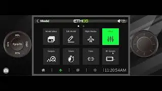 FrSky Ethos Overview- Model Setup & Repair