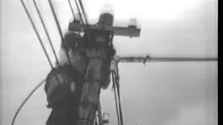Marine Communication Unit in Action, This film shows Japanese civilians, a Marine signal truck a...