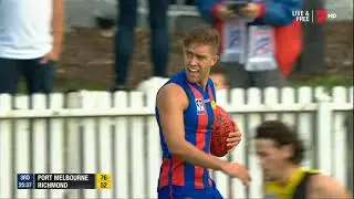 Round 3  Port Melbourne v Richmond 2017