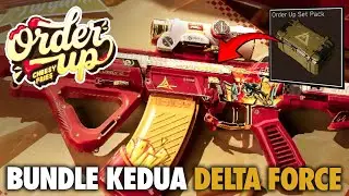 BUNDLE GRATIS BUNDLE KEDUA KU!! SKIN KENTANG GORENG CI-19 DELTA FORCE MOBILE ORDER UP BUNDLE