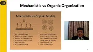 Mechanistic vs Organic Organization